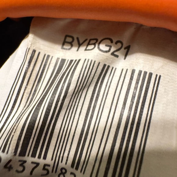 NWOT Youth  Baseball Softball Tball Glove Orange and Blue # BYBG21 - Picture 7 of 7